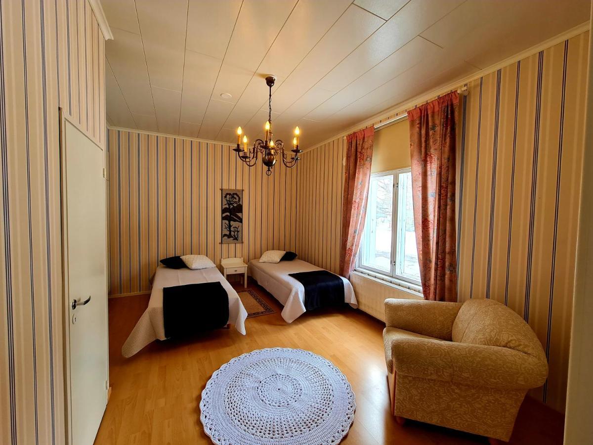Apartamento Mansikkaharju Kartano Leppävirta Exterior foto