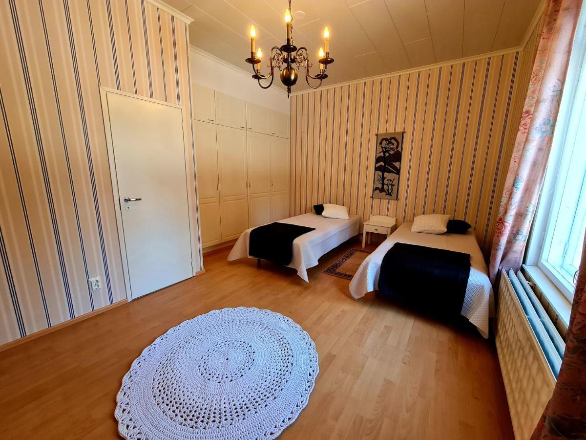 Apartamento Mansikkaharju Kartano Leppävirta Exterior foto