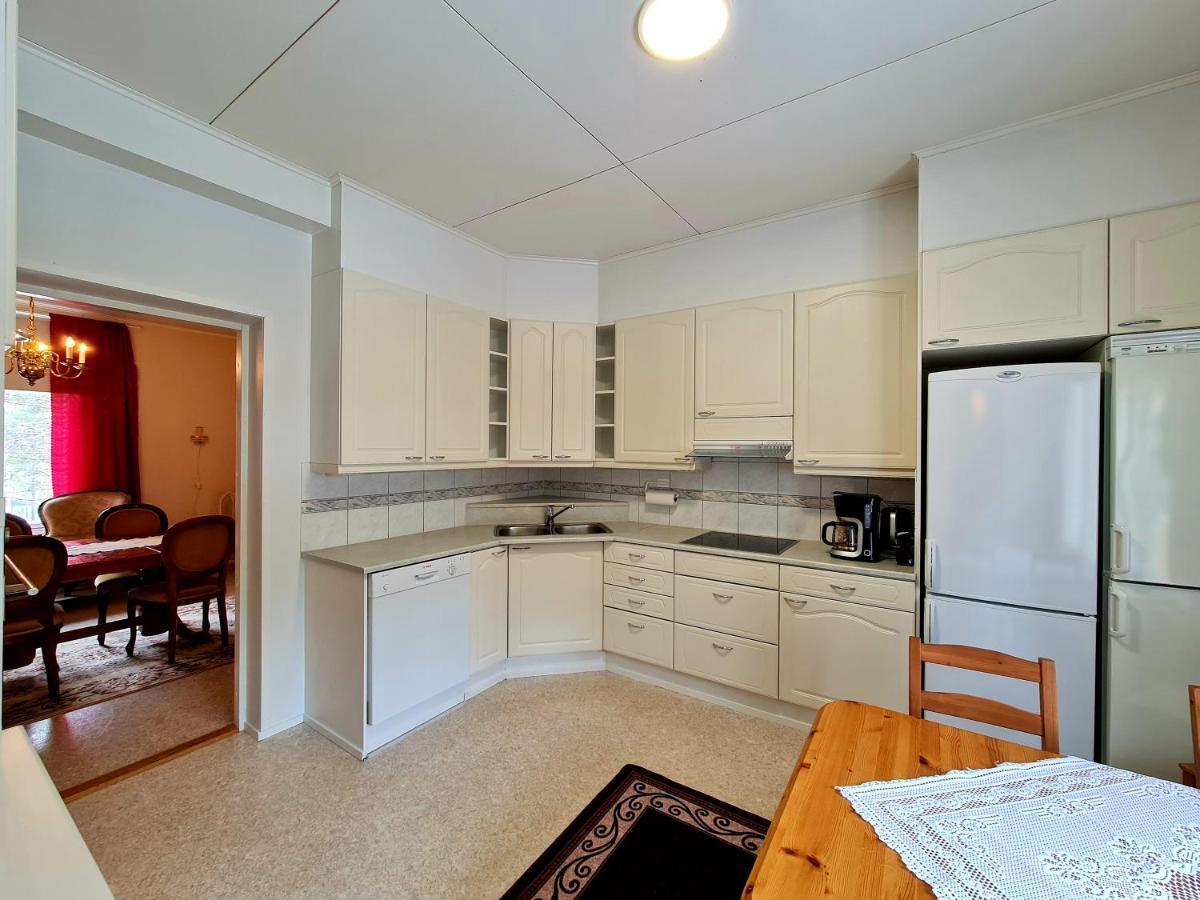 Apartamento Mansikkaharju Kartano Leppävirta Exterior foto