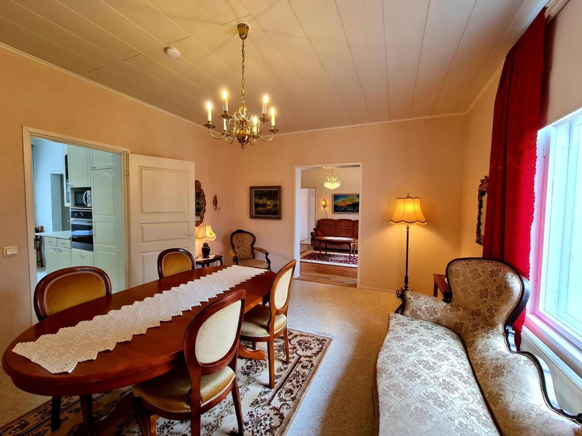 Apartamento Mansikkaharju Kartano Leppävirta Exterior foto