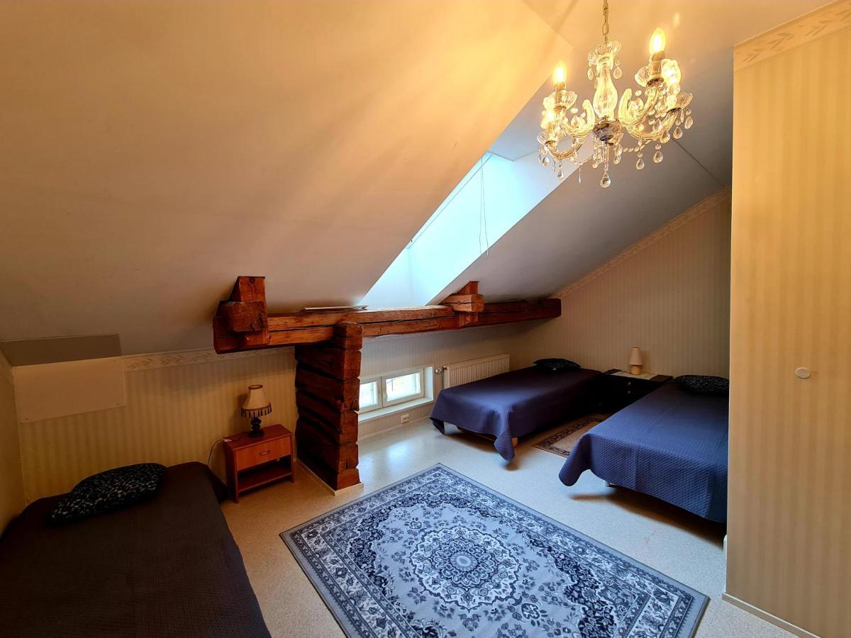 Apartamento Mansikkaharju Kartano Leppävirta Exterior foto