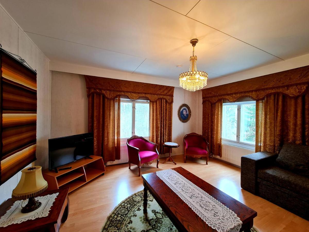Apartamento Mansikkaharju Kartano Leppävirta Exterior foto