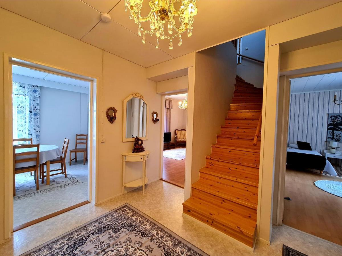 Apartamento Mansikkaharju Kartano Leppävirta Exterior foto