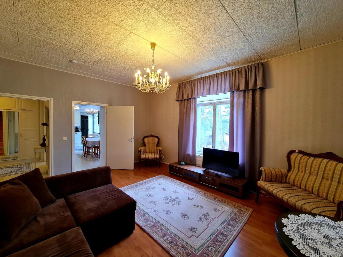 Apartamento Mansikkaharju Kartano Leppävirta Exterior foto