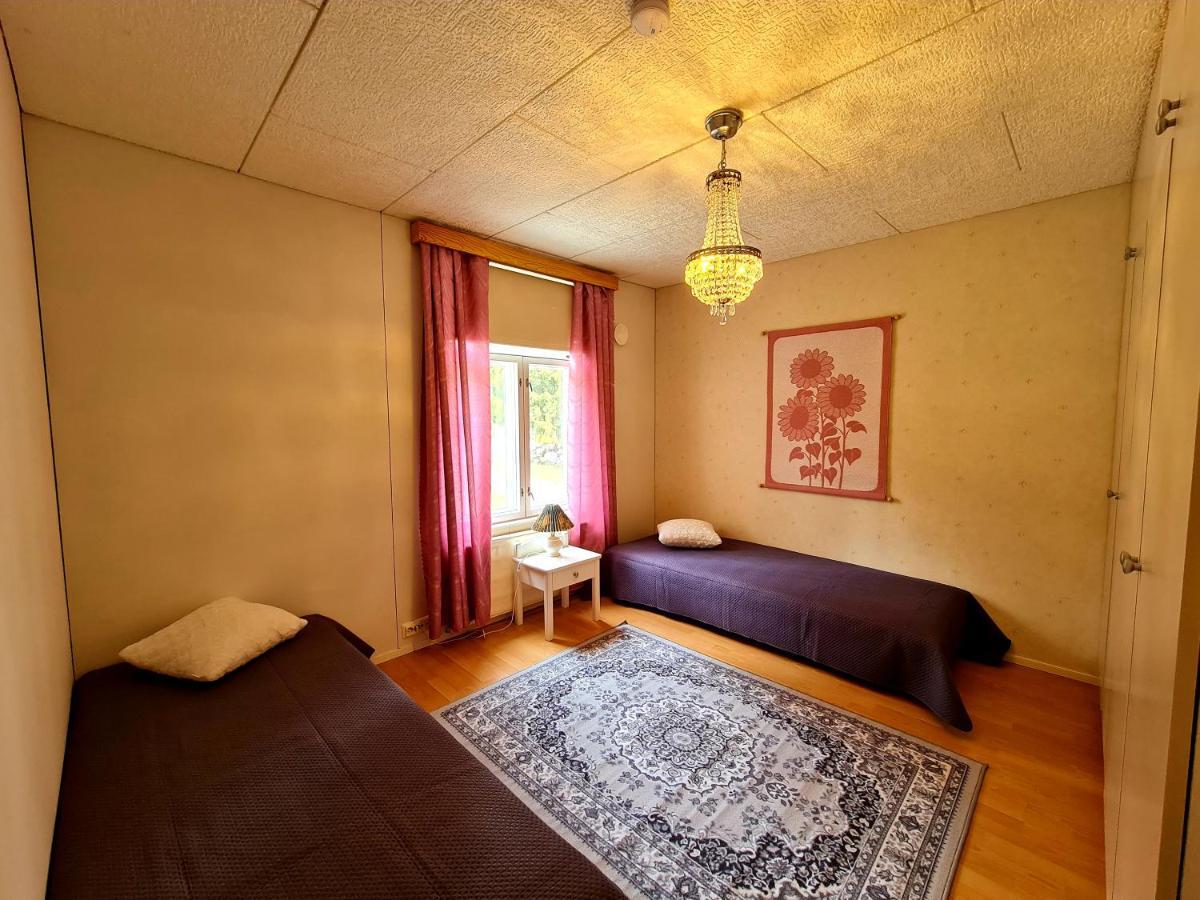 Apartamento Mansikkaharju Kartano Leppävirta Exterior foto