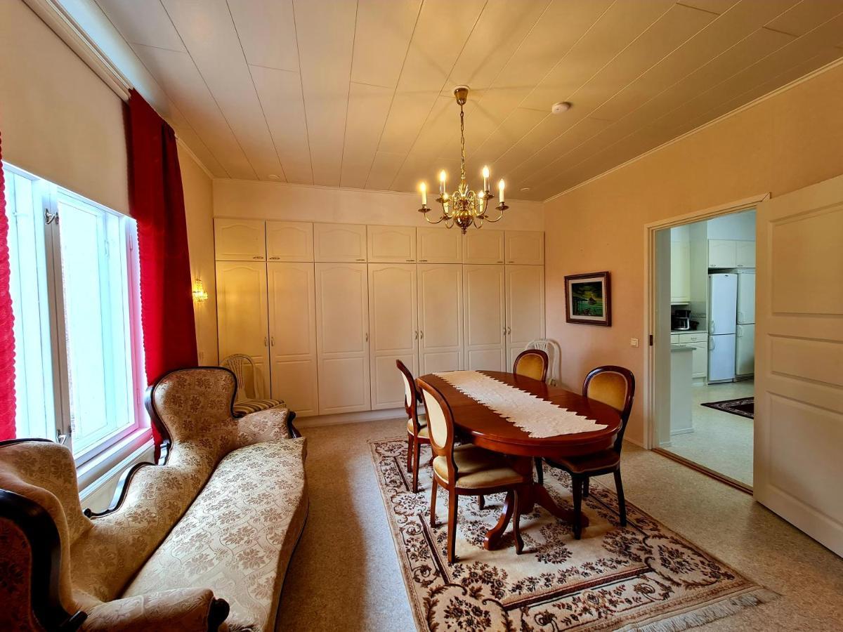 Apartamento Mansikkaharju Kartano Leppävirta Exterior foto
