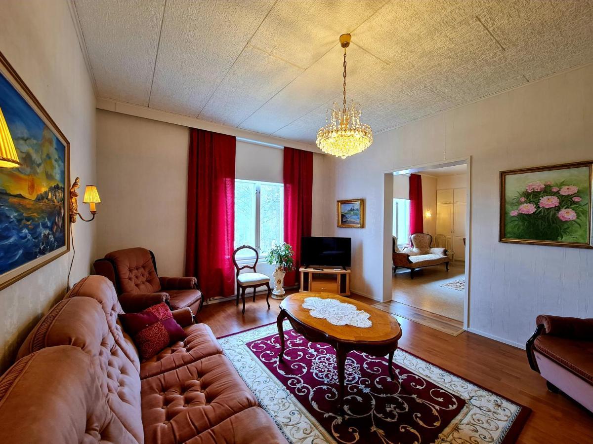 Apartamento Mansikkaharju Kartano Leppävirta Exterior foto