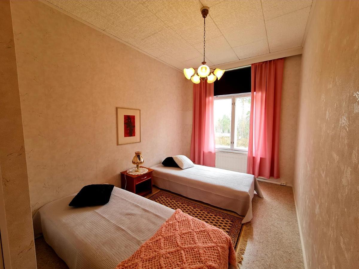 Apartamento Mansikkaharju Kartano Leppävirta Exterior foto