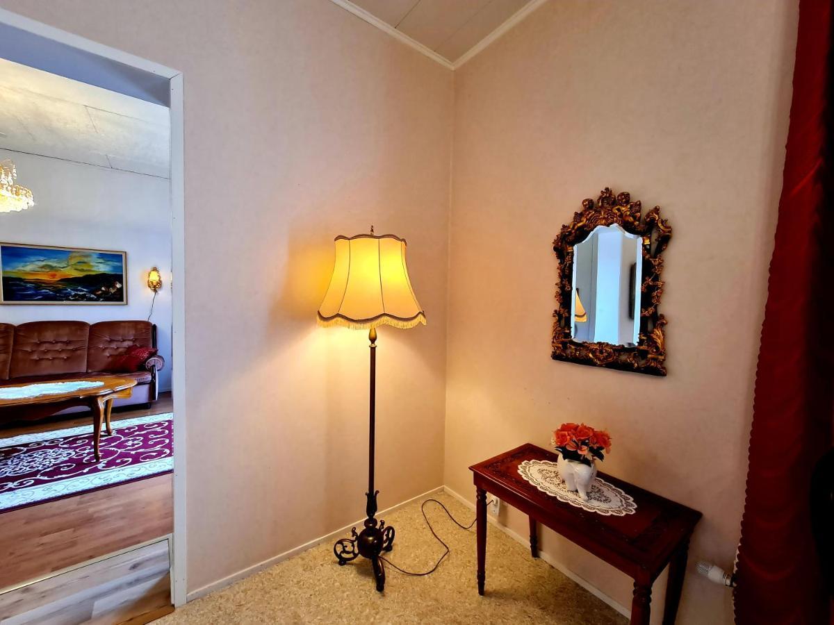 Apartamento Mansikkaharju Kartano Leppävirta Exterior foto
