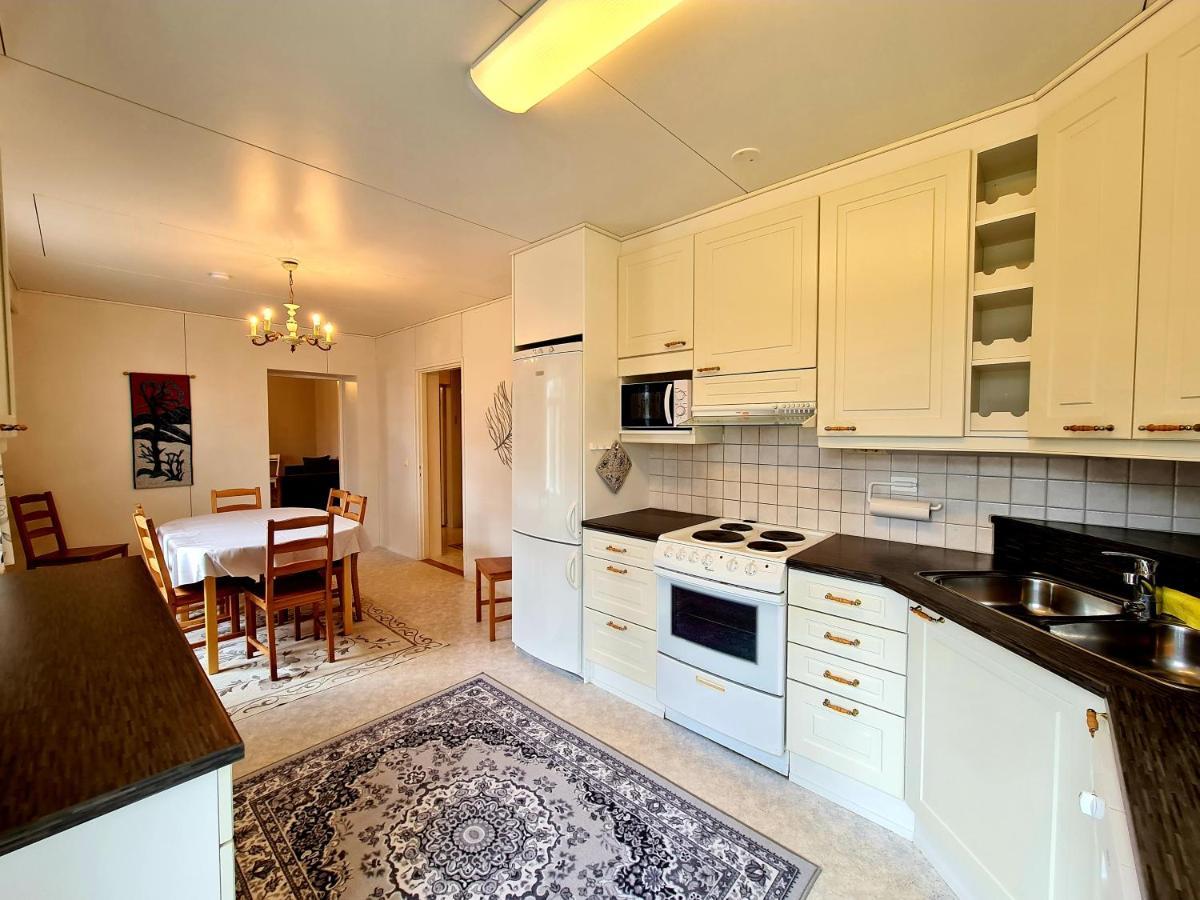 Apartamento Mansikkaharju Kartano Leppävirta Exterior foto