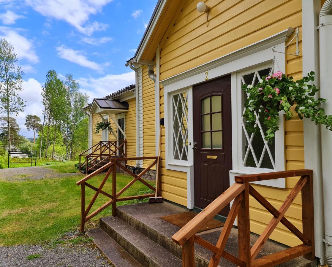 Apartamento Mansikkaharju Kartano Leppävirta Exterior foto