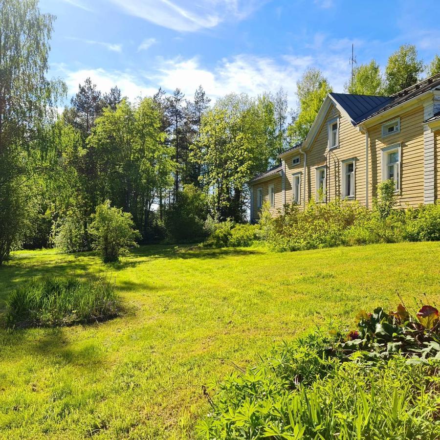 Apartamento Mansikkaharju Kartano Leppävirta Exterior foto