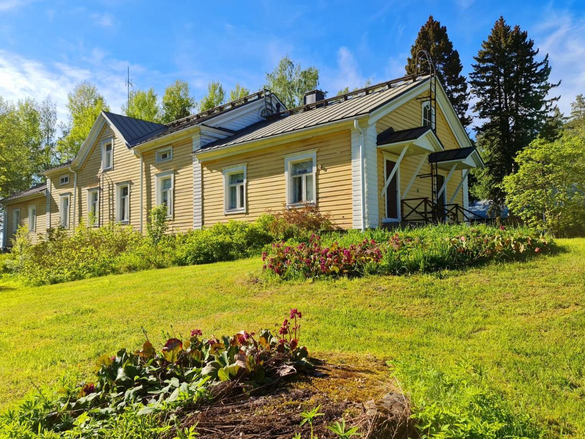 Apartamento Mansikkaharju Kartano Leppävirta Exterior foto