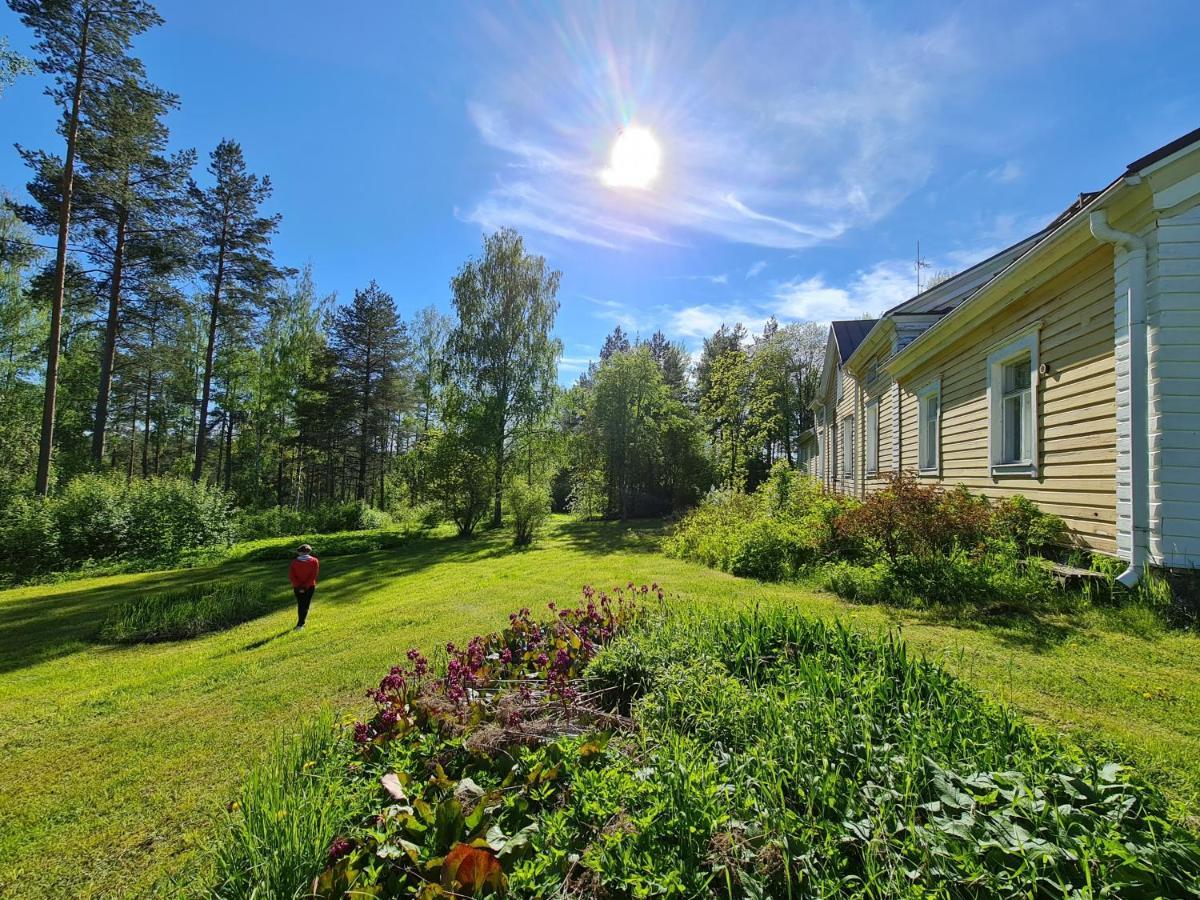 Apartamento Mansikkaharju Kartano Leppävirta Exterior foto