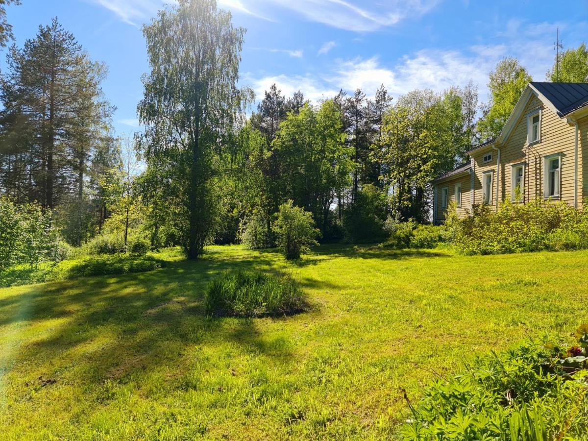 Apartamento Mansikkaharju Kartano Leppävirta Exterior foto
