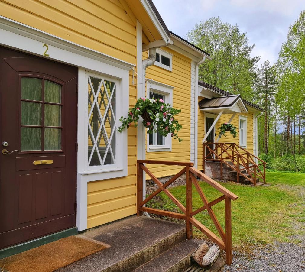 Apartamento Mansikkaharju Kartano Leppävirta Exterior foto